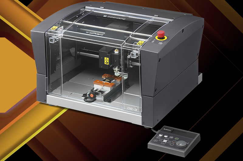 Lamacoid Cutter DGSHAPE DE-3 桌面式雕刻机 | Roland