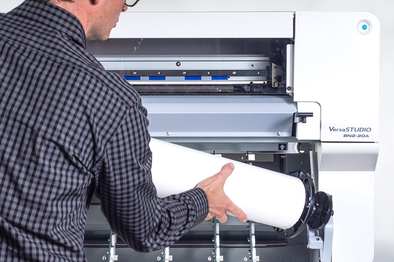 BN2 Load paper Mobile