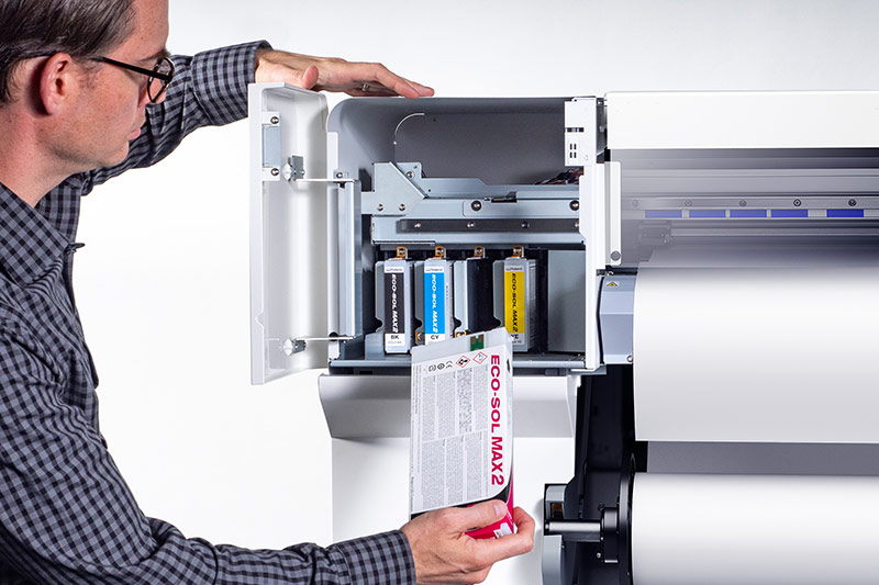 BN2 Front Loading Inks