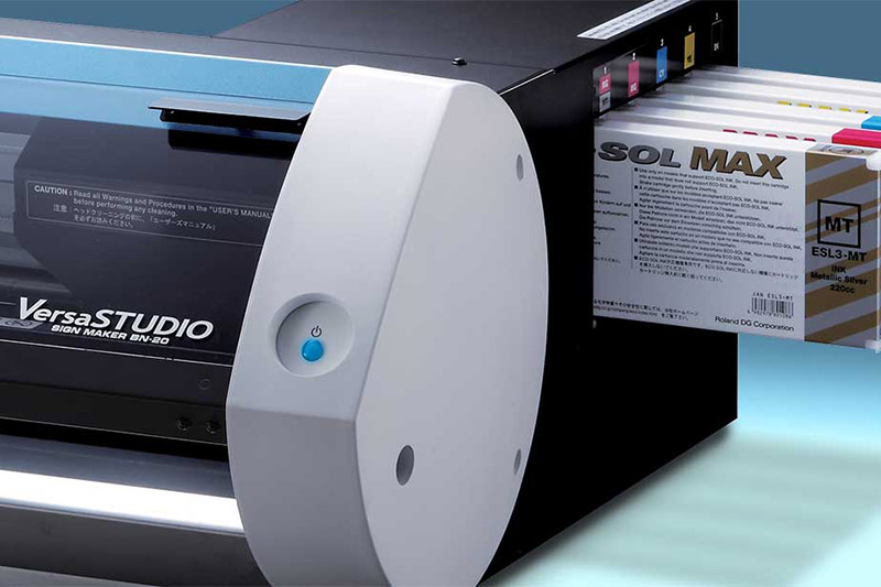 VersaStudio BN-20 printer cutter