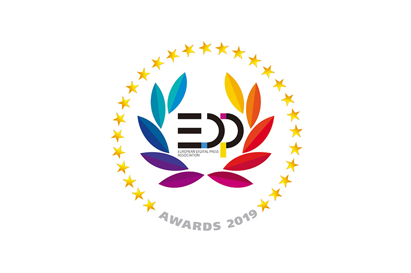 EDP (European Digital Press Association) Awards Logo