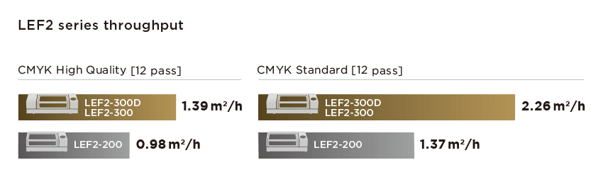 LEF2-200/300/300D work size
