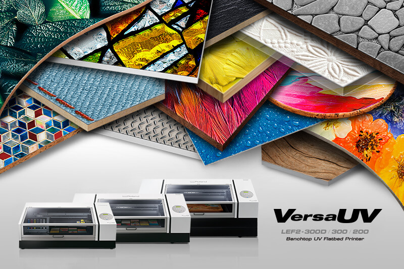 VersaUV LEF2 系列 台式UV平板打印机