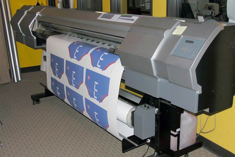 industrial sublimation printer