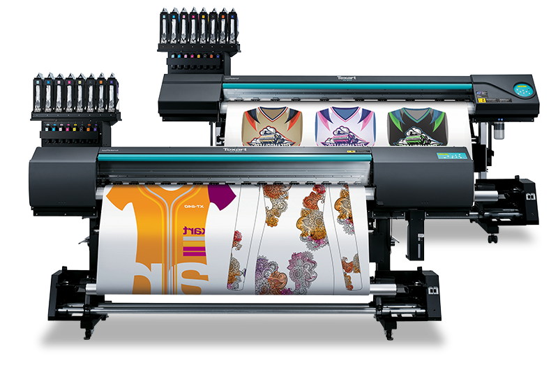 Texart dye sublimation printers